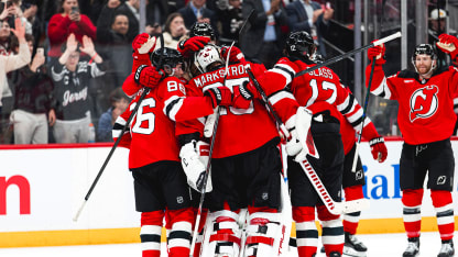 Devils win in shootout