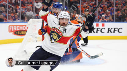 Analyse match no 2 finale Coupe Stanley 2025 Panthers Oilers Marchand