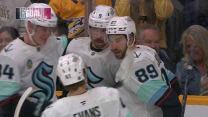 Gaudreau gets Kraken on board