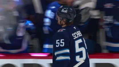 Scheifele drills it home with beautiful wrister