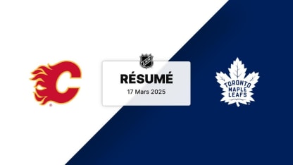 CGY vs TOR | Résumé 17/03/25
