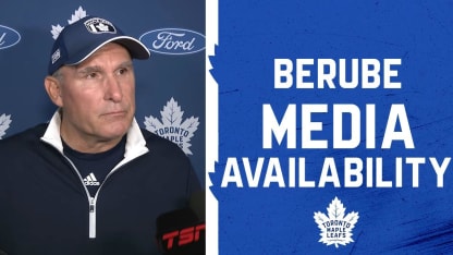 Craig Berube | Pre Game