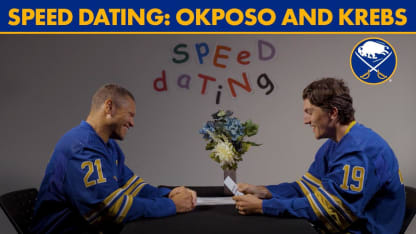 Speed Dating: Okposo and Krebs