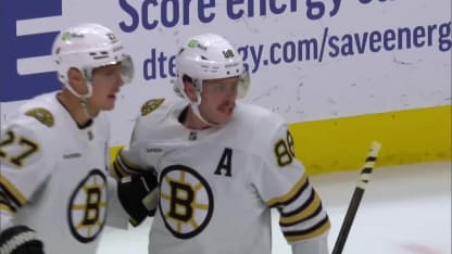 Pastrnak trims lead with PPG