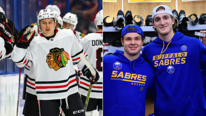 Connor Bedard y Tage Thompson lideraron un martes de estrellas en la NHL