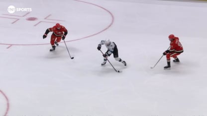 UTA@ANA: Keller scores goal against Vyacheslav Buteyets