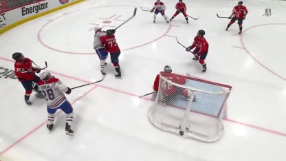 Dvorak donne l'avance aux Canadiens