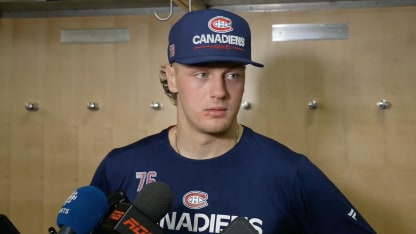 Postgame @ NYR: Bolduc