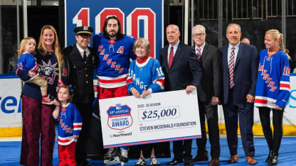 Steven McDonald Extra Effort Award: Full Ceremony