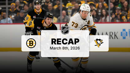 BOS at PIT | Recap