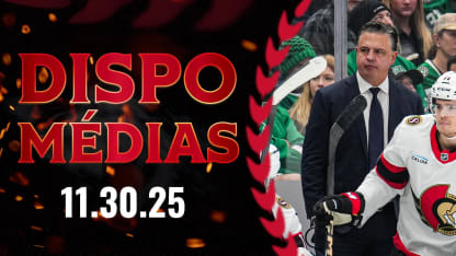 Travis Green dispo média après le match contre DAL