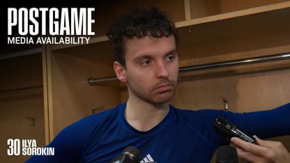 NYI 3 vs NJD 2 (OT): Ilya Sorokin