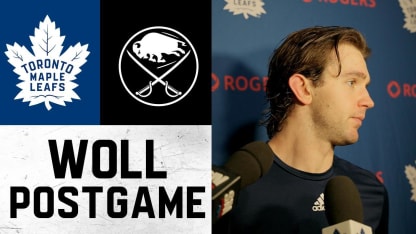 Joseph Woll | Post Game at Buffalo Sabres | March 14, 2026