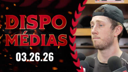 Tyler Kleven dispo médias avant le match contre PIT