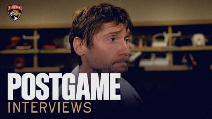 FLA at LAK: Bobrovsky (Postgame)