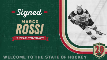 Marco Rossi Contract