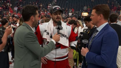 Sebastian Aho on winning the Stanley Cup