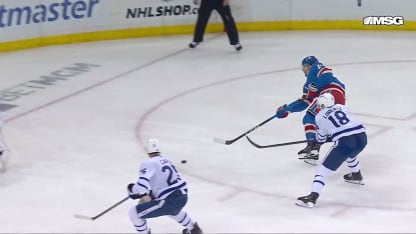 TOR@NYR: Gavrikov scores PPG against Joseph Woll