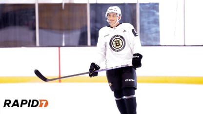 Poitras: ‘The Goal is to Make the Bruins’