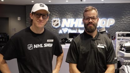 Ducks go undercover at the NHL Shop 