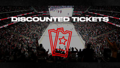 NJD Tickets Group Events Benefits Discounted Tickets