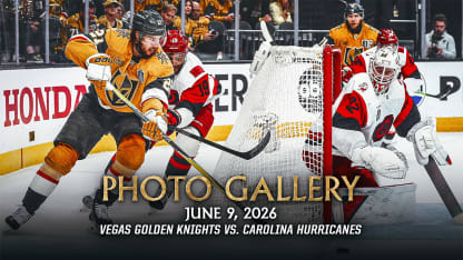PHOTO GALLERY | Vegas Golden Knights vs. Carolina Hurricanes | SCF G4 | June 9, 2026