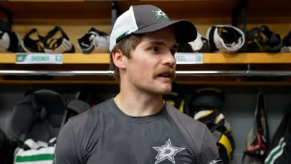 DAL@CHI Pregame: Sam Steel