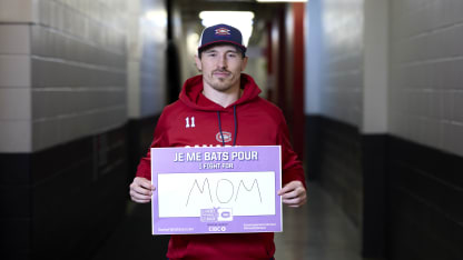 Habs support Hockey Fights Cancer