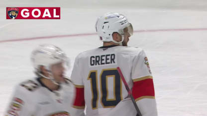 FLA@BUF: Greer scores empty-net goal