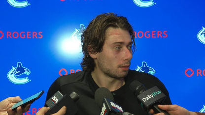 POSTGAME | Hughes vs. Jets