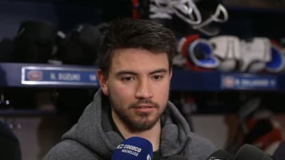 Avant-match c. COL : Suzuki