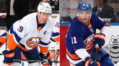 Nelson, Palmieri Help Anchor Team Through Isles Training Camp