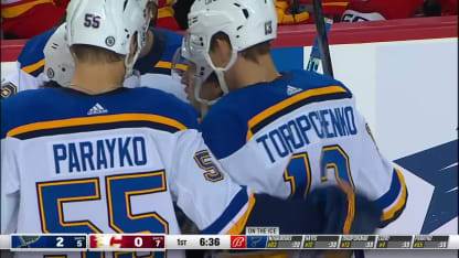 Leddy double l'avance de la pointe