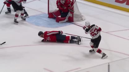 Bratt donne espoir aux Devils