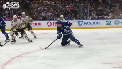 Marner dangles and scores