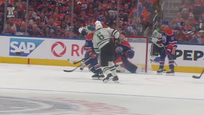 DAL@EDM: Robertson scores goal against Stuart Skinner