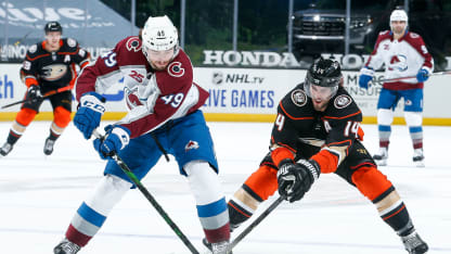 Samuel Girard Anaheim Ducks 2021 January 24