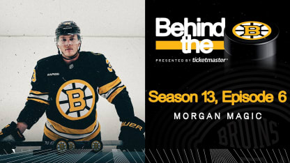 Behind the B: Morgan Magic