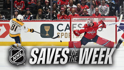 Top Saves from Week 17 of the 2025-26 NHL Season