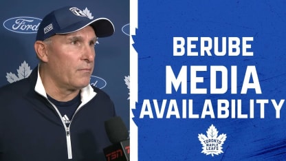 Craig Berube | Pre-Game