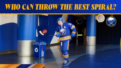 Bills Night | Throw Your Best Spiral