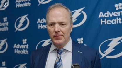 Jon Cooper | Postgame at Chicago Blackhawks