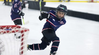 blue jackets hockey league provides opportunities for kids