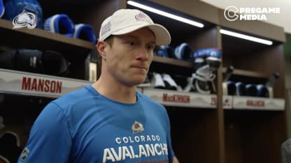 Pregame - Manson (Nov. 16)