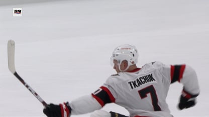 Energizer OT Winner: Brady Tkachuk