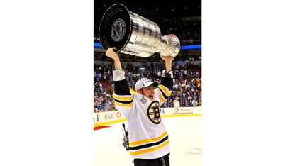 Seguin lifting Cup with BOS