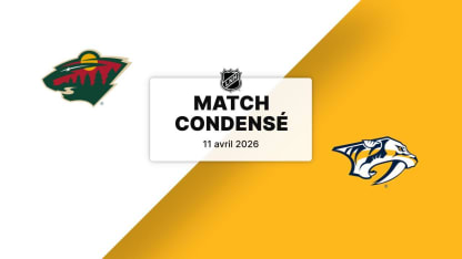 Match condensé : MIN @ NSH 11/04/2026