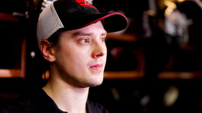Postgame Quotes: Sebastian Aho