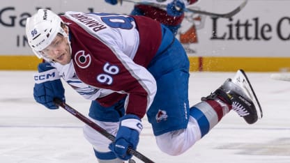 Colorado Avalanche v Detroit Red Wings