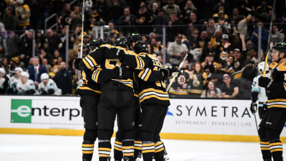 Stats & Highlights: Bruins 2, Kraken 0